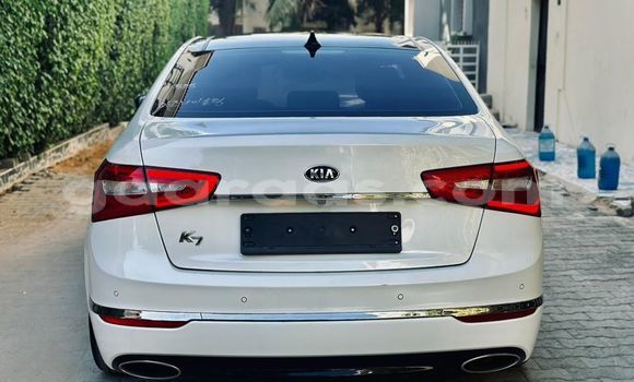 Buy Used Kia K7 White Car in Dakar in Dakar Buy Used Kia K7 White Car in Dakar in Dakar