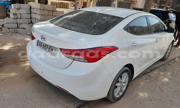 Buy Used Hyundai Elantra White Car in Dakar in Dakar Buy Used Hyundai Elantra White Car in Dakar in Dakar