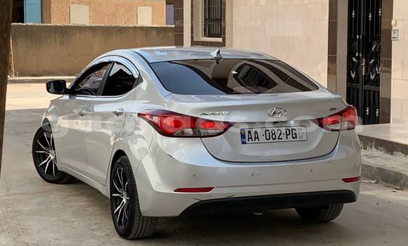 Buy Used Hyundai Avante Silver Car in Dakar in Dakar Buy Used Hyundai Avante Silver Car in Dakar in Dakar