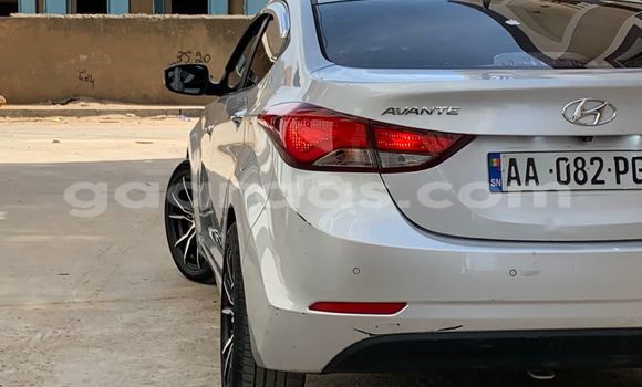 Buy Used Hyundai Avante Silver Car in Dakar in Dakar Buy Used Hyundai Avante Silver Car in Dakar in Dakar