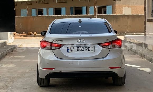 Buy Used Hyundai Avante Silver Car in Dakar in Dakar Buy Used Hyundai Avante Silver Car in Dakar in Dakar