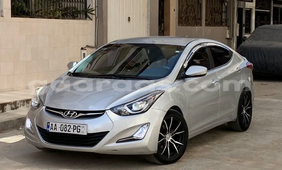 Buy Used Hyundai Avante Silver Car in Dakar in Dakar Buy Used Hyundai Avante Silver Car in Dakar in Dakar