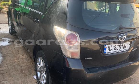 Dieundeu Occasion Toyota Verso Black Auto in Dakar in Dakar