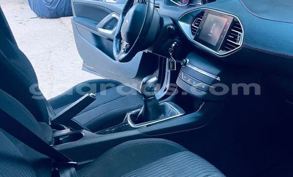 Acheter Occasion Voiture Peugeot 308 Noir à Dakar, Dakar Acheter Occasion Voiture Peugeot 308 Noir à Dakar, Dakar