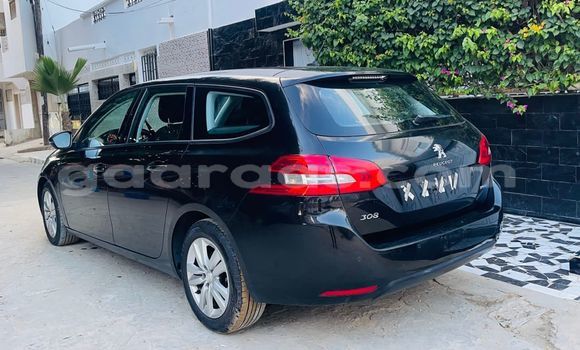 Acheter Occasion Voiture Peugeot 308 Noir à Dakar, Dakar Acheter Occasion Voiture Peugeot 308 Noir à Dakar, Dakar