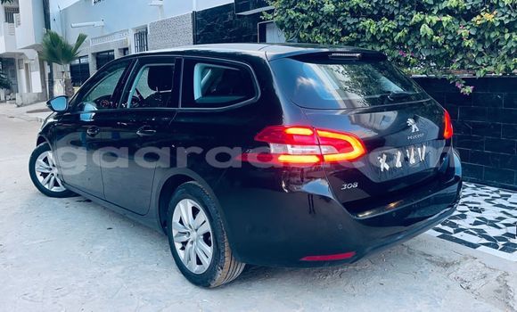 Acheter Occasion Voiture Peugeot 308 Noir à Dakar, Dakar Acheter Occasion Voiture Peugeot 308 Noir à Dakar, Dakar