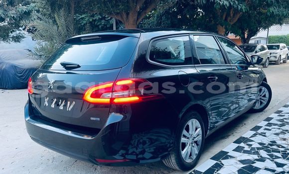 Acheter Occasion Voiture Peugeot 308 Noir à Dakar, Dakar Acheter Occasion Voiture Peugeot 308 Noir à Dakar, Dakar