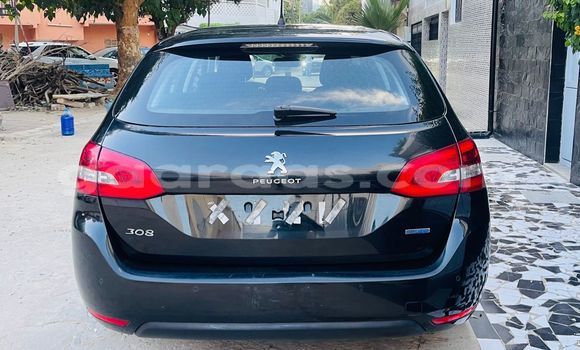 Acheter Occasion Voiture Peugeot 308 Noir à Dakar, Dakar Acheter Occasion Voiture Peugeot 308 Noir à Dakar, Dakar