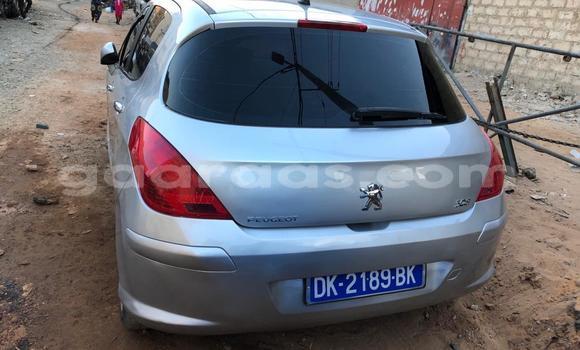 Acheter Occasion Voiture Peugeot 308 Gris à Dakar, Dakar Acheter Occasion Voiture Peugeot 308 Gris à Dakar, Dakar