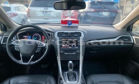 Acheter Occasion Voiture Ford Fusion Gris à Dakar, Dakar Acheter Occasion Voiture Ford Fusion Gris à Dakar, Dakar