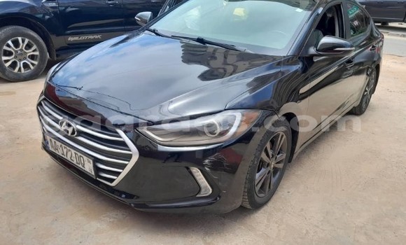 Dieundeu Occasion Hyundai Elantra Black Auto in Dakar in Dakar Dieundeu Occasion Hyundai Elantra Black Auto in Dakar in Dakar