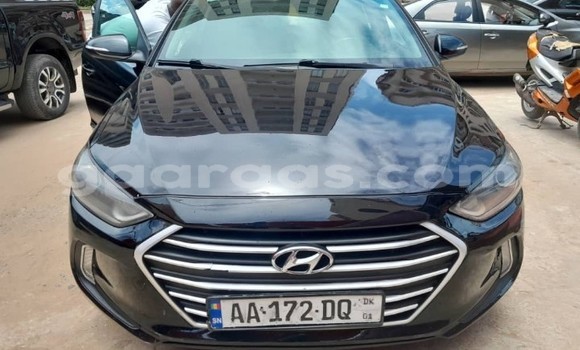 Dieundeu Occasion Hyundai Elantra Black Auto in Dakar in Dakar Dieundeu Occasion Hyundai Elantra Black Auto in Dakar in Dakar