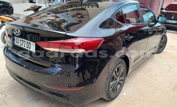 Dieundeu Occasion Hyundai Elantra Black Auto in Dakar in Dakar Dieundeu Occasion Hyundai Elantra Black Auto in Dakar in Dakar
