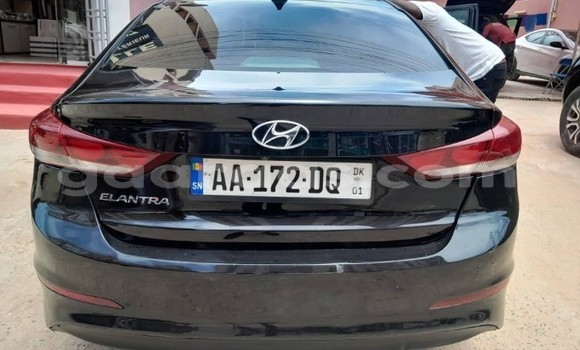 Dieundeu Occasion Hyundai Elantra Black Auto in Dakar in Dakar Dieundeu Occasion Hyundai Elantra Black Auto in Dakar in Dakar