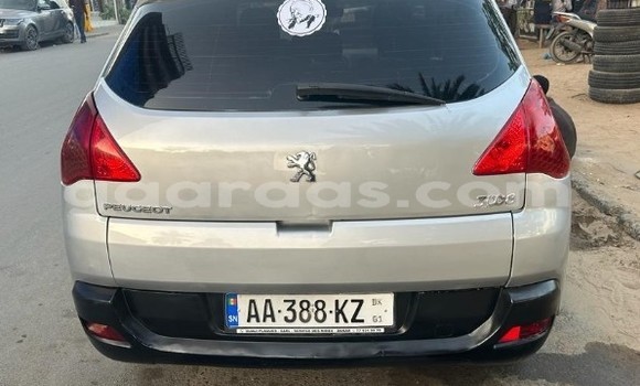 Acheter Occasion Voiture Peugeot 3008 Gris à Dakar, Dakar Acheter Occasion Voiture Peugeot 3008 Gris à Dakar, Dakar