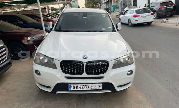 Buy Used BMW X3 White Car in Dakar in Dakar Buy Used BMW X3 White Car in Dakar in Dakar
