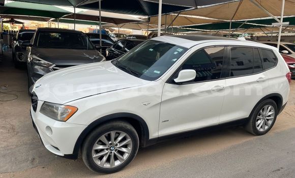 Acheter Occasion Voiture BMW X3 Blanc à Dakar, Dakar Acheter Occasion Voiture BMW X3 Blanc à Dakar, Dakar