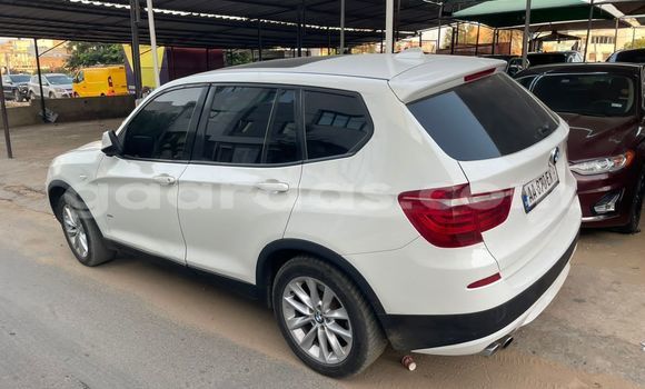 Acheter Occasion Voiture BMW X3 Blanc à Dakar, Dakar Acheter Occasion Voiture BMW X3 Blanc à Dakar, Dakar