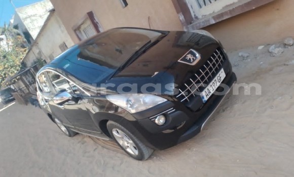Dieundeu Occasion Peugeot 3008 Black Auto in Dakar in Dakar Dieundeu Occasion Peugeot 3008 Black Auto in Dakar in Dakar