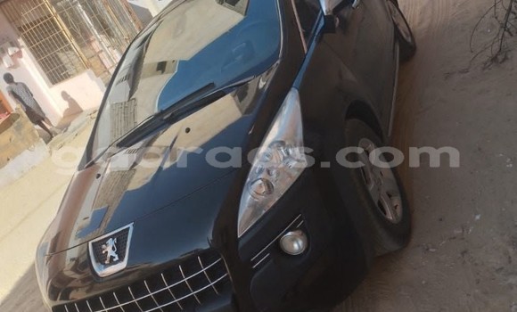 Dieundeu Occasion Peugeot 3008 Black Auto in Dakar in Dakar Dieundeu Occasion Peugeot 3008 Black Auto in Dakar in Dakar