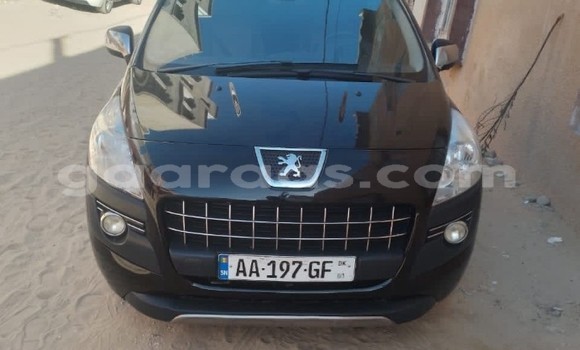 Dieundeu Occasion Peugeot 3008 Black Auto in Dakar in Dakar Dieundeu Occasion Peugeot 3008 Black Auto in Dakar in Dakar