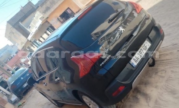 Dieundeu Occasion Peugeot 3008 Black Auto in Dakar in Dakar Dieundeu Occasion Peugeot 3008 Black Auto in Dakar in Dakar