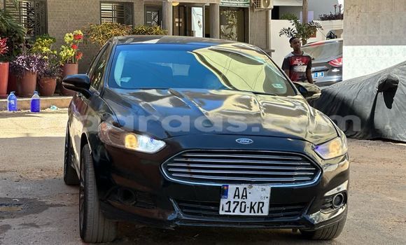 Buy Used Ford Fusion Black Car in Dakar in Dakar Buy Used Ford Fusion Black Car in Dakar in Dakar