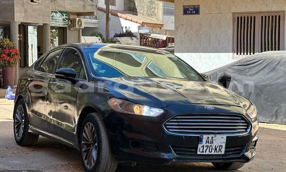 Buy Used Ford Fusion Black Car in Dakar in Dakar Buy Used Ford Fusion Black Car in Dakar in Dakar