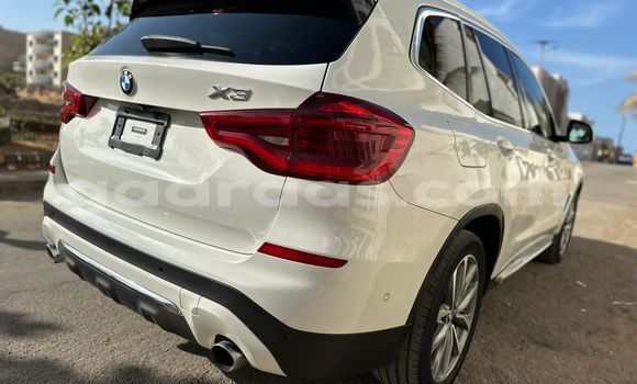 Buy Import BMW X3 White Car in Dakar in Dakar Buy Import BMW X3 White Car in Dakar in Dakar