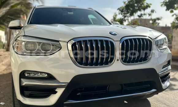 Buy Import BMW X3 White Car in Dakar in Dakar Buy Import BMW X3 White Car in Dakar in Dakar