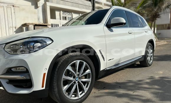 Dieundeu Imported BMW X3 White Auto in Dakar in Dakar Dieundeu Imported BMW X3 White Auto in Dakar in Dakar