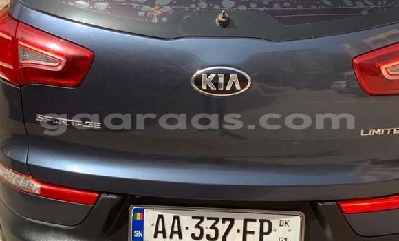 Dieundeu Occasion Kia Sportage Blue Auto in Dakar in Dakar Dieundeu Occasion Kia Sportage Blue Auto in Dakar in Dakar