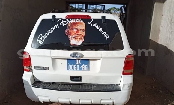 Acheter Occasion Voiture Ford Escape Blanc à Dakar, Dakar