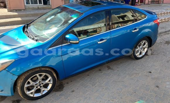 Acheter Occasion Voiture Ford Focus Bleu à Dakar, Dakar Acheter Occasion Voiture Ford Focus Bleu à Dakar, Dakar