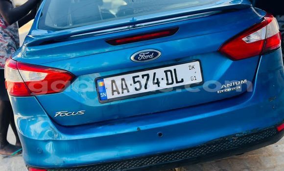 Acheter Occasion Voiture Ford Focus Bleu à Dakar, Dakar Acheter Occasion Voiture Ford Focus Bleu à Dakar, Dakar