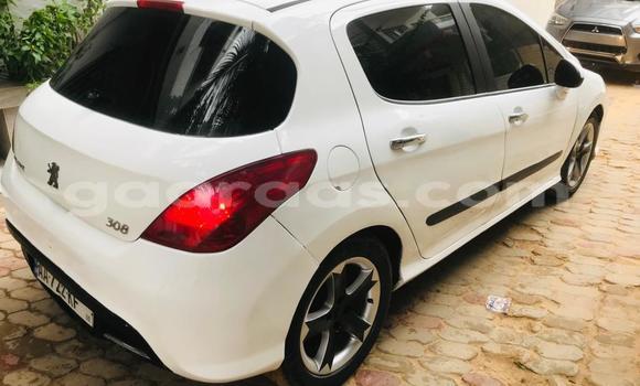 Buy Used Peugeot 308 White Car in Dakar in Dakar