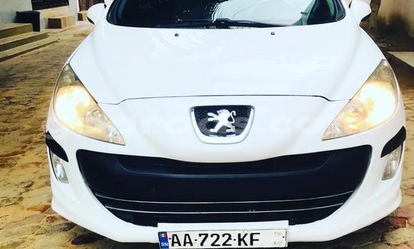 Acheter Occasion Voiture Peugeot 308 Blanc à Dakar, Dakar Acheter Occasion Voiture Peugeot 308 Blanc à Dakar, Dakar