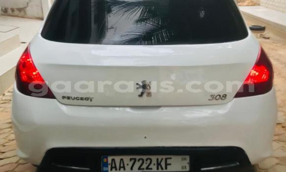 Acheter Occasion Voiture Peugeot 308 Blanc à Dakar, Dakar Acheter Occasion Voiture Peugeot 308 Blanc à Dakar, Dakar