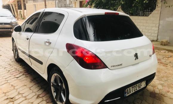 Acheter Occasion Voiture Peugeot 308 Blanc à Dakar, Dakar Acheter Occasion Voiture Peugeot 308 Blanc à Dakar, Dakar