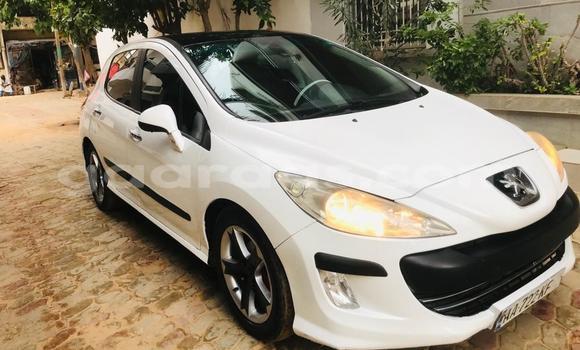 Acheter Occasion Voiture Peugeot 308 Blanc à Dakar, Dakar Acheter Occasion Voiture Peugeot 308 Blanc à Dakar, Dakar