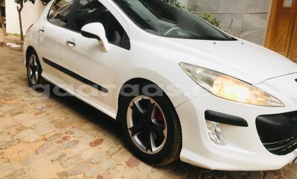 Acheter Occasion Voiture Peugeot 308 Blanc à Dakar, Dakar Acheter Occasion Voiture Peugeot 308 Blanc à Dakar, Dakar