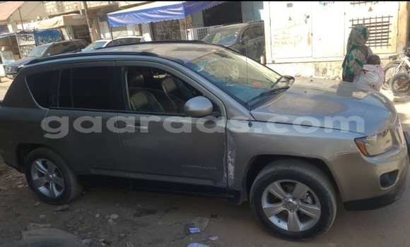 Buy Used Jeep Compass Silver Car in Dakar in Dakar Buy Used Jeep Compass Silver Car in Dakar in Dakar