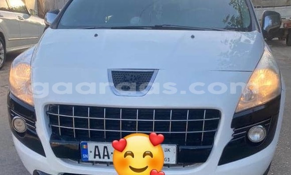 Acheter Occasion Voiture Peugeot 3008 Blanc à Dakar, Dakar