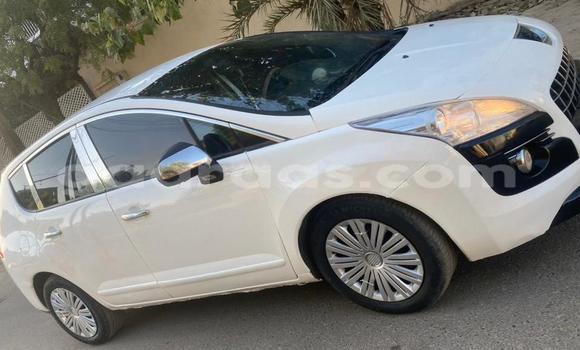 Acheter Occasion Voiture Peugeot 3008 Blanc à Dakar, Dakar Acheter Occasion Voiture Peugeot 3008 Blanc à Dakar, Dakar