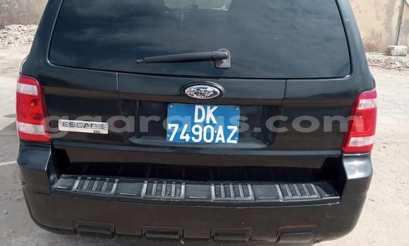 Buy Used Ford Escape Black Car in Dakar in Dakar Buy Used Ford Escape Black Car in Dakar in Dakar