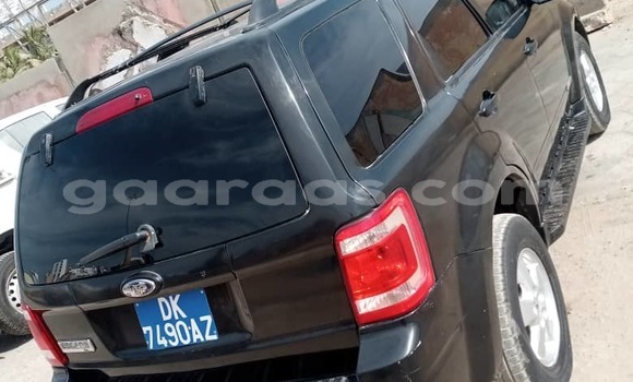 Buy Used Ford Escape Black Car in Dakar in Dakar Buy Used Ford Escape Black Car in Dakar in Dakar