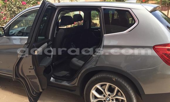 Dieundeu Occasion BMW X3 Silver Auto in Dakar in Dakar Dieundeu Occasion BMW X3 Silver Auto in Dakar in Dakar