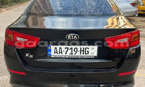 Buy Used Kia K5 Black Car in Dakar in Dakar Buy Used Kia K5 Black Car in Dakar in Dakar