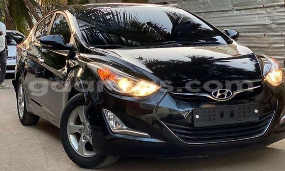 Dieundeu Occasion Hyundai Avante Black Auto in Dakar in Dakar