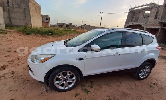 Dieundeu Occasion Ford Escape White Auto in Dakar in Dakar
